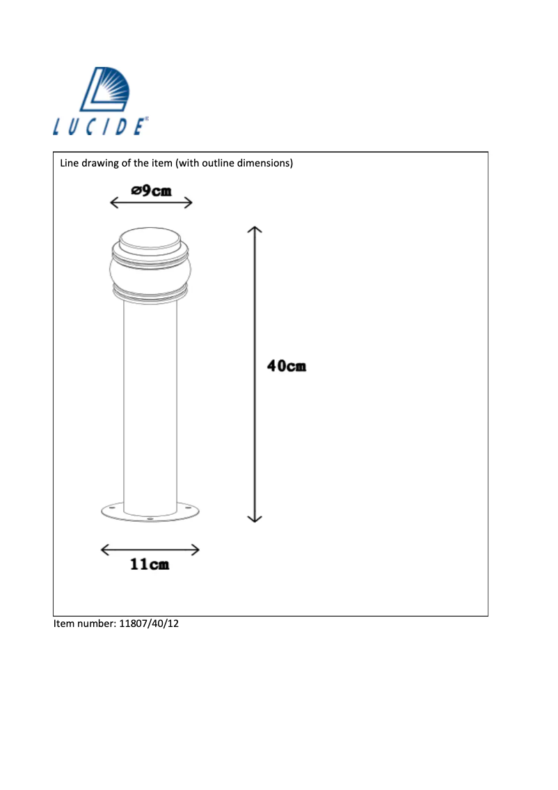 Página 1 del manual Manual de usuario Lucide Mirane