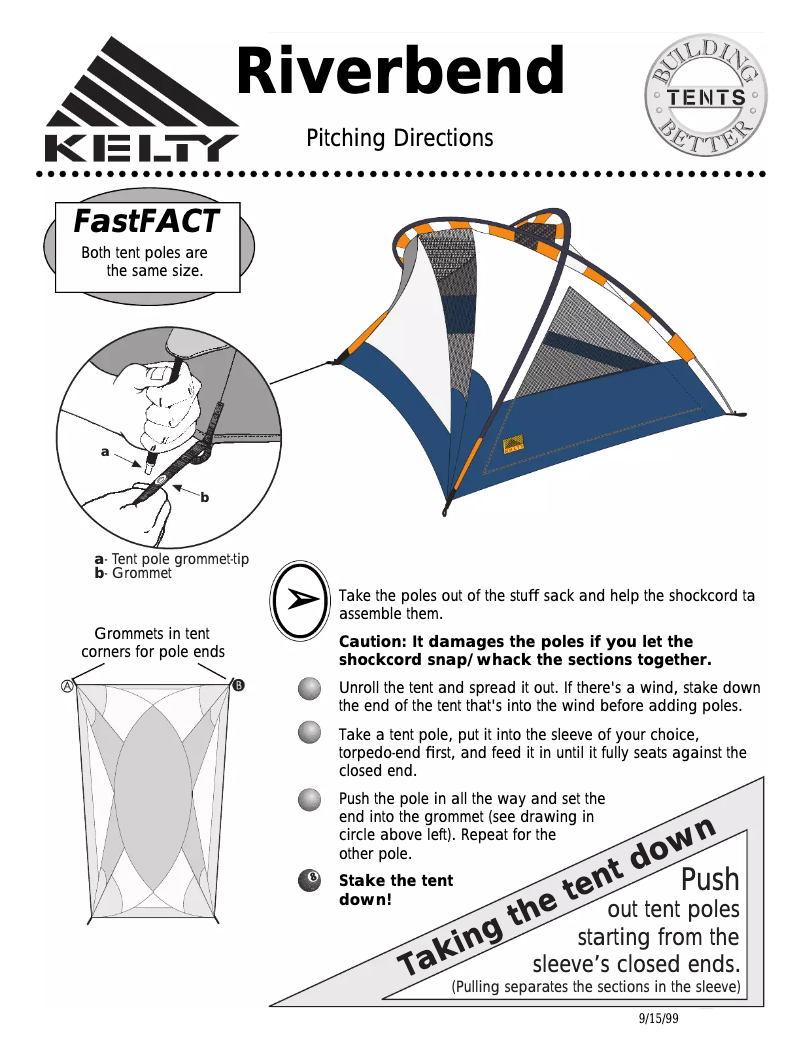 Imagen de la primera página del manual del dispositivo Riverbend 2