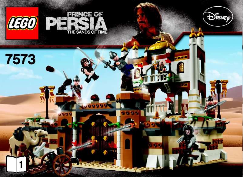 Imagen de la primera página del manual del dispositivo Prince Of Persia 7573