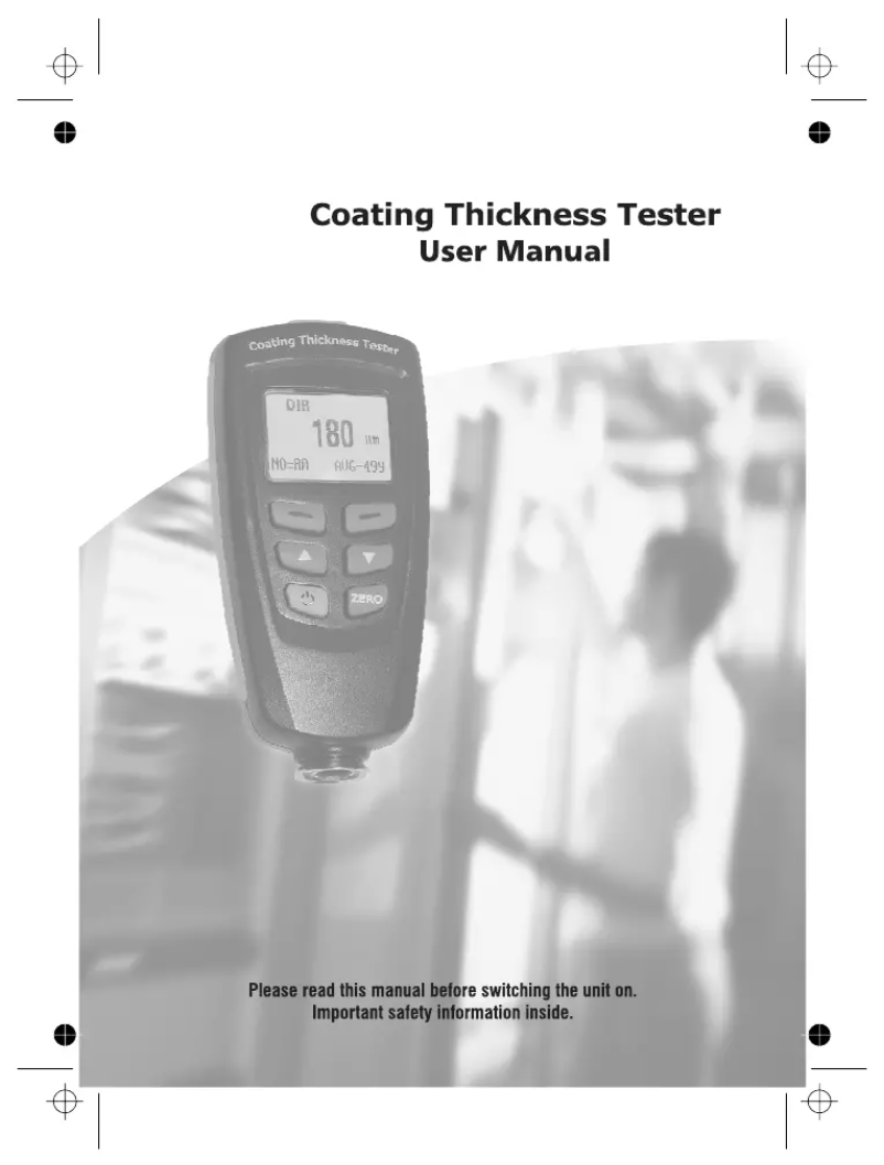 Imagen de la primera página del manual del dispositivo DT-156