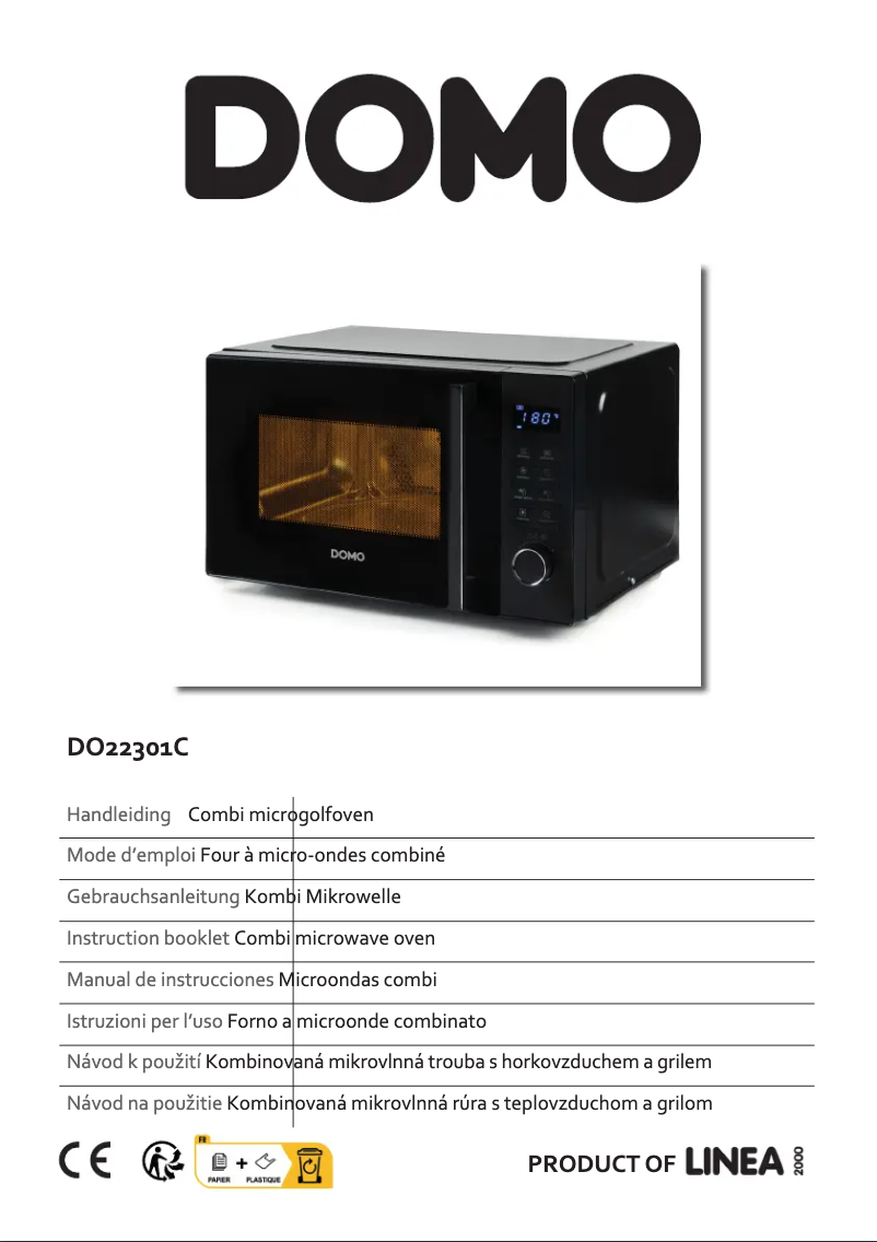 Página 1 del manual Manual de usuario Domo DO22301C