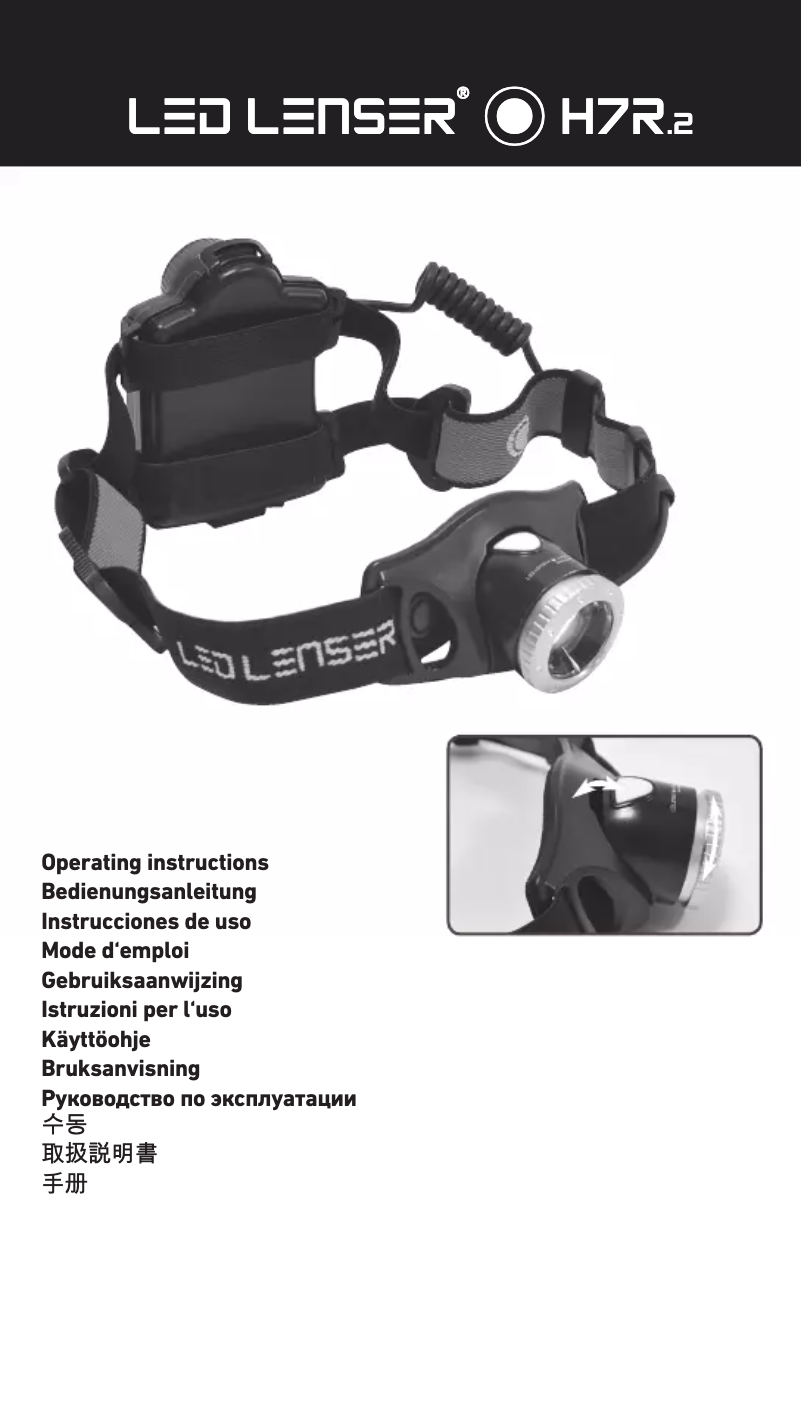 Imagen de la primera página del manual del dispositivo H7R.2
