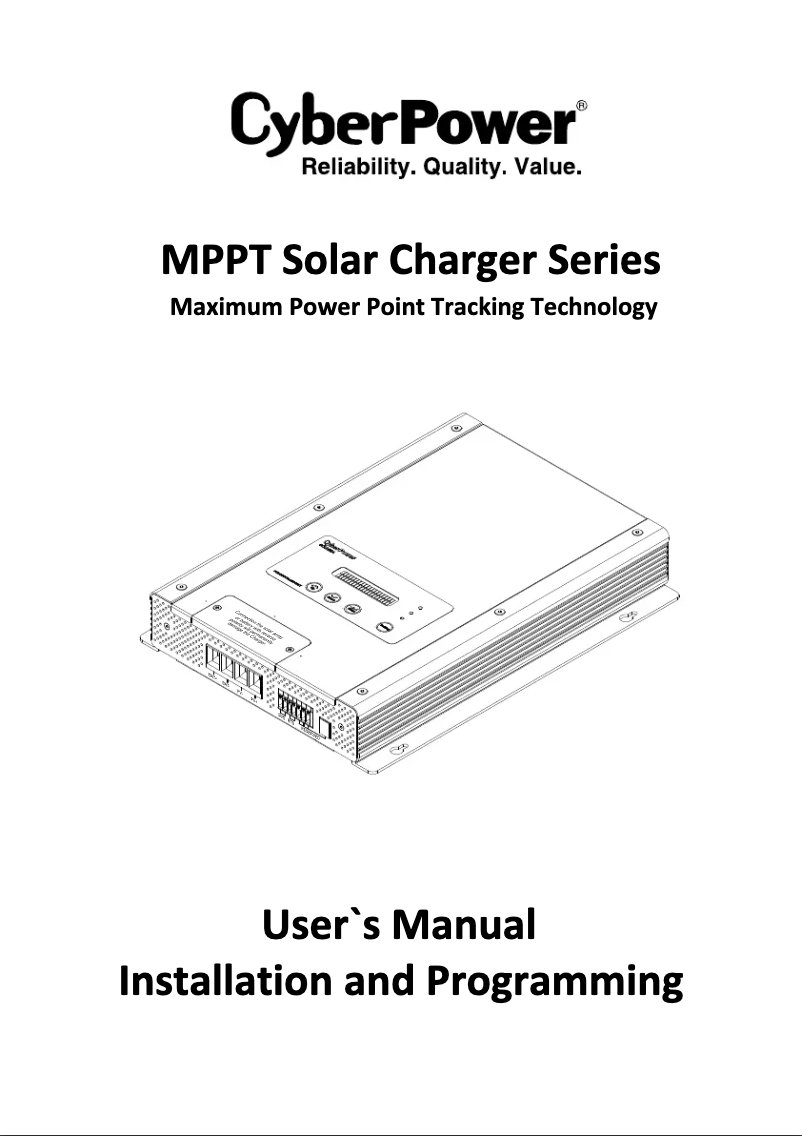 Imagen de la primera página del manual del dispositivo SCUN25A