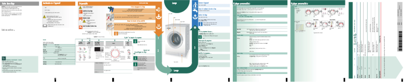 Imagen de la primera página del manual del dispositivo WAS28363FG