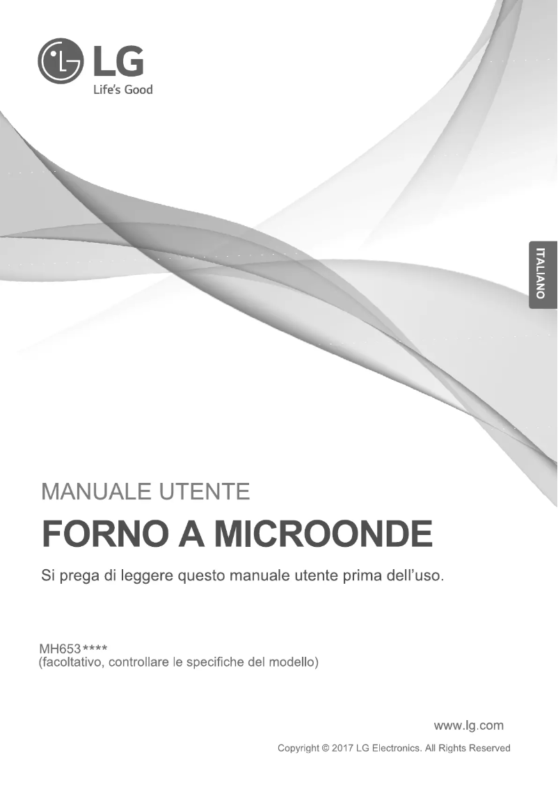 Imagen de la primera página del manual del dispositivo MH6535GIH