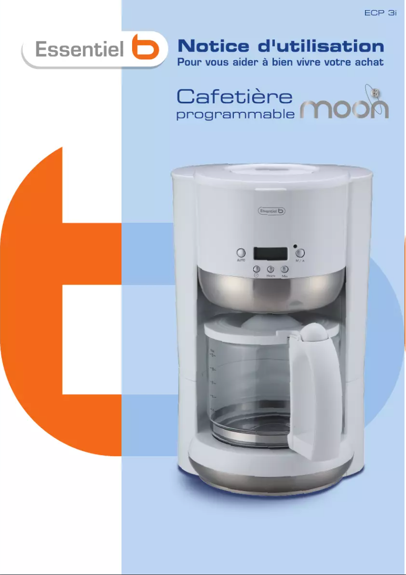 Página 1 del manual Manual de usuario Essentiel B ECP 3i Moon