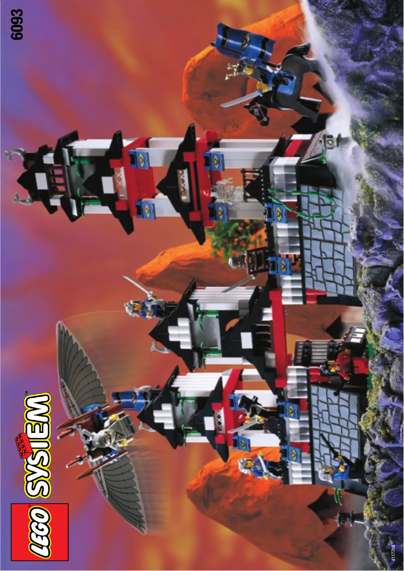 Página 1 del manual Manual de usuario Lego SHOGUN'S FORTRESS