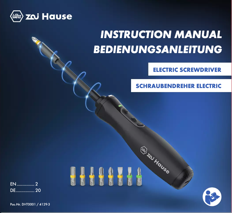 Página 1 del manual Manual de usuario Wiha 44621