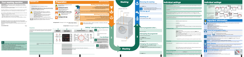 Página 1 del manual Manual de usuario Bosch WAQ28460BY