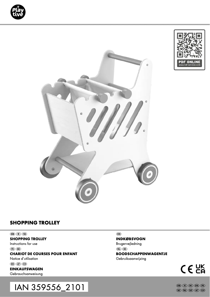 Página 1 del manual Manual de usuario Playtive IAN 359556