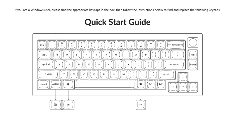 Imagen de la primera página del manual del dispositivo Q2 Pro