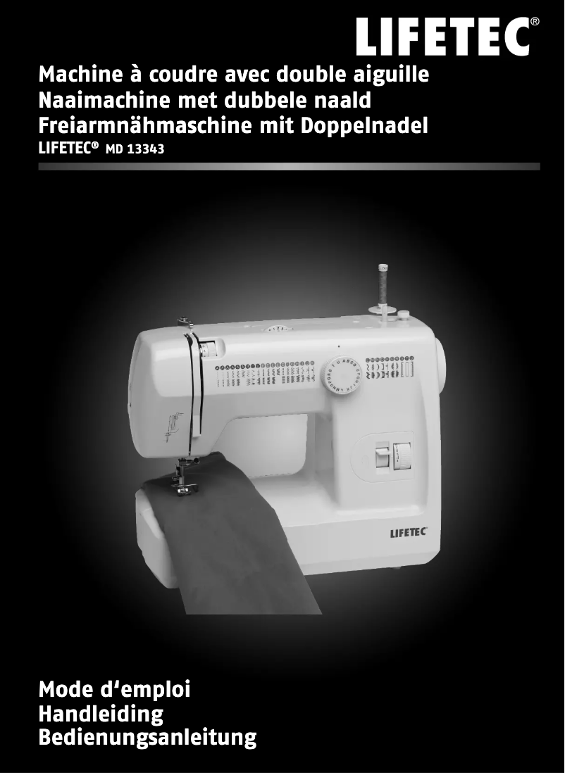 Imagen de la primera página del manual del dispositivo MD 13343