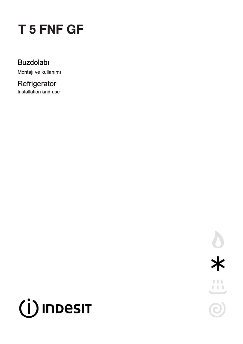 Imagen de la primera página del manual del dispositivo T 5 FNF GF (TK)