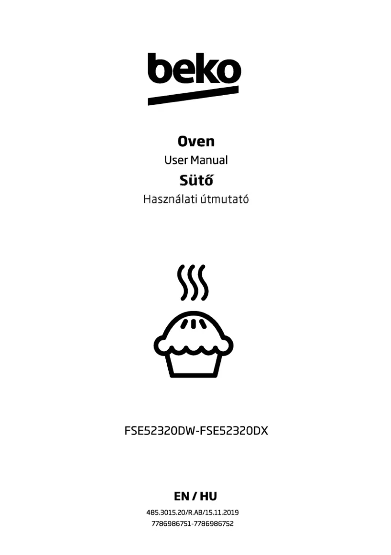 Imagen de la primera página del manual del dispositivo FSE52320DX