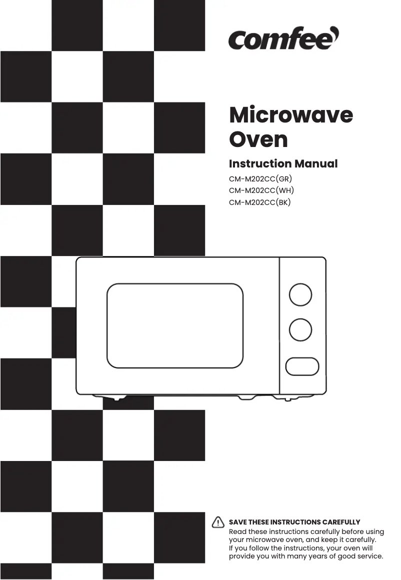 Página 1 del manual Manual de usuario Comfee CM-M202CC