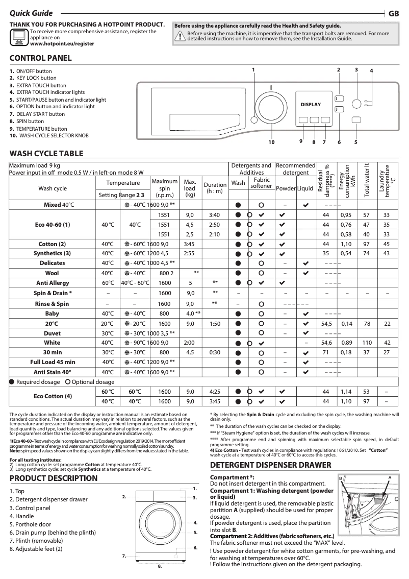 Imagen de la primera página del manual del dispositivo NSWR 963C GK UK N