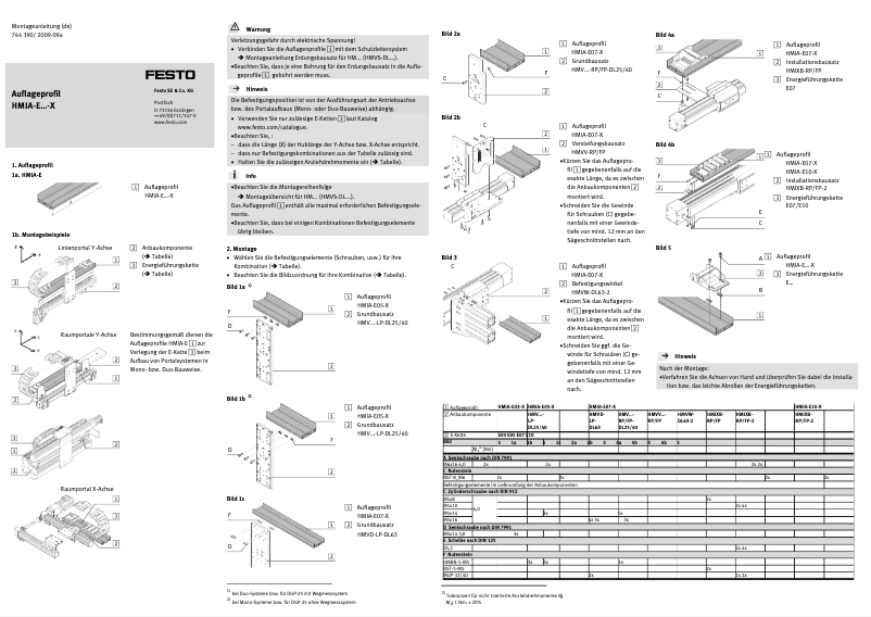 Imagen de la primera página del manual del dispositivo HMIA-E10