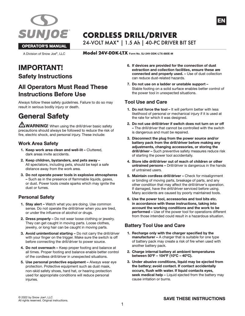 Imagen de la primera página del manual del dispositivo BDL-A0050