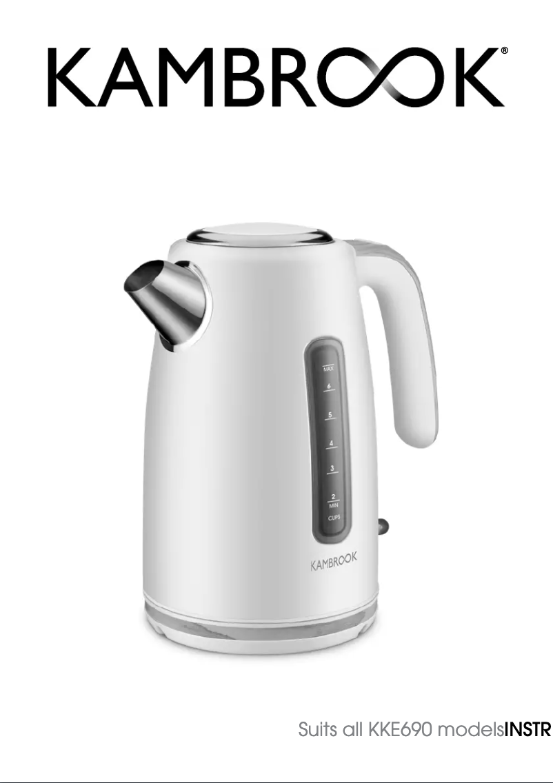 Página 1 del manual Manual de usuario Kambrook Scandi Chic KKE690CHR