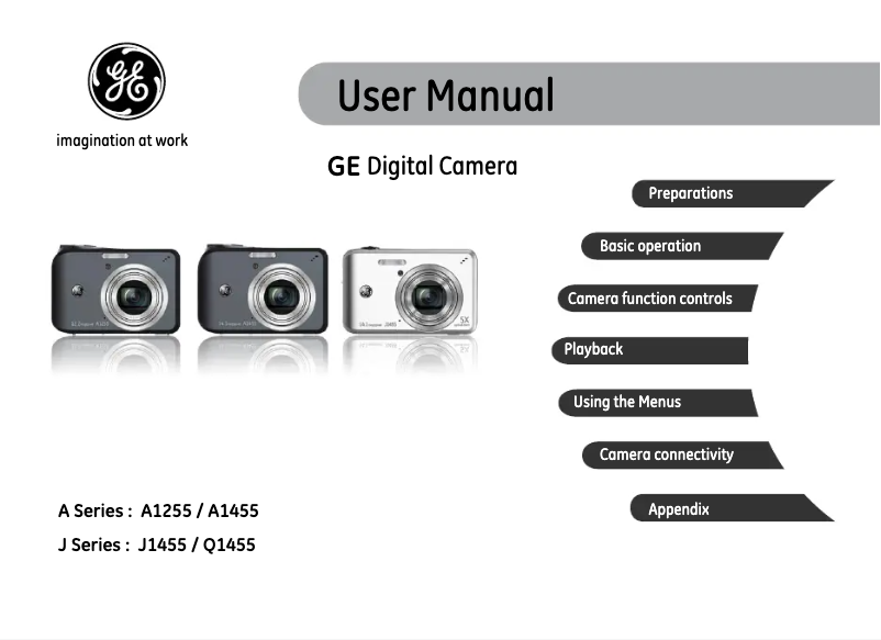 Imagen de la primera página del manual del dispositivo Q1455