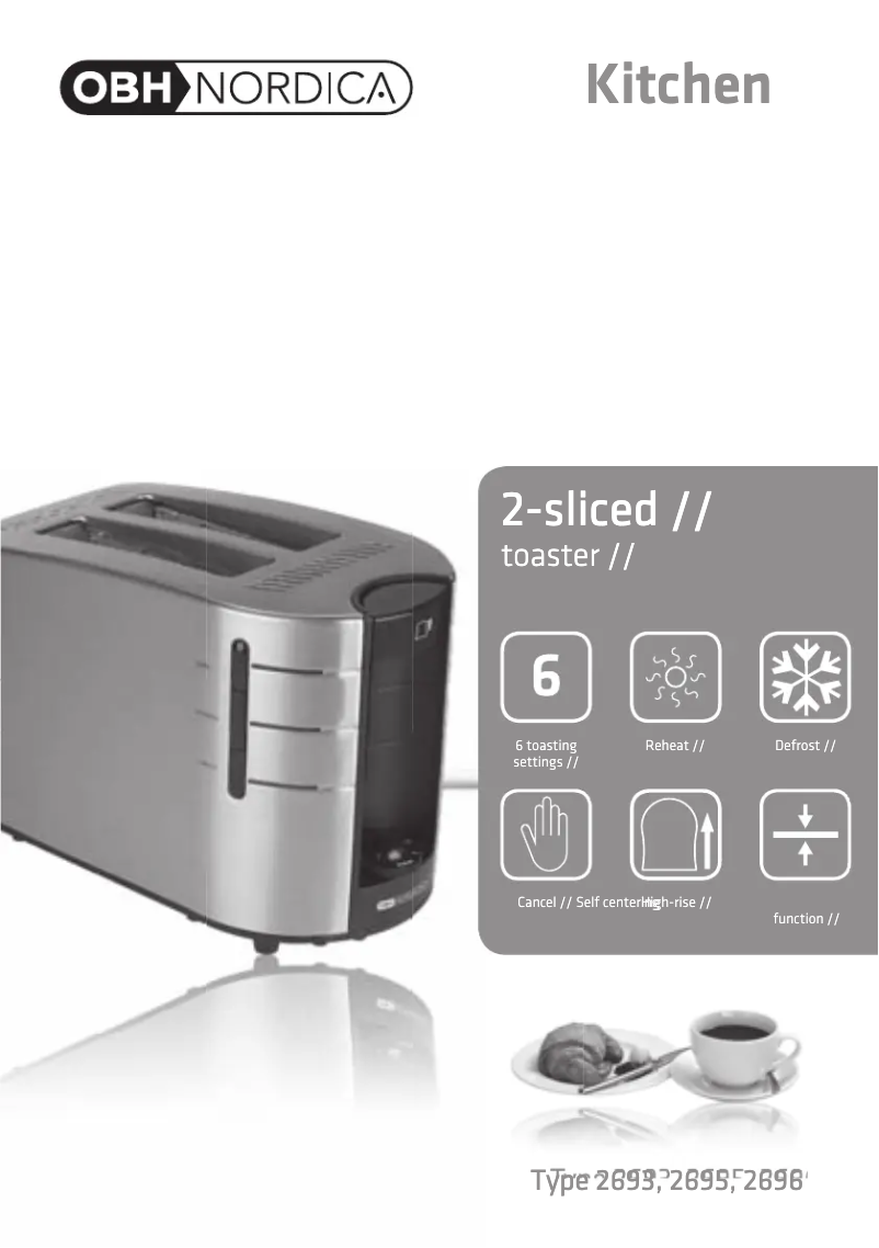 Imagen de la primera página del manual del dispositivo Avanti