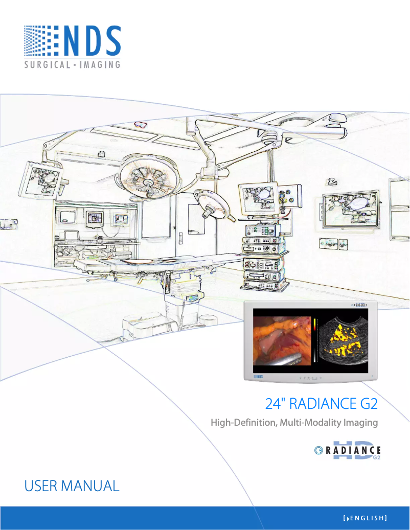 Página 1 del manual Manual de usuario NDS Radiance G2
