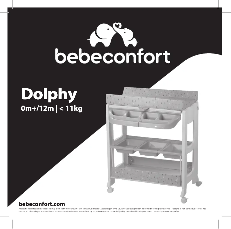 Imagen de la primera página del manual del dispositivo Dolphy