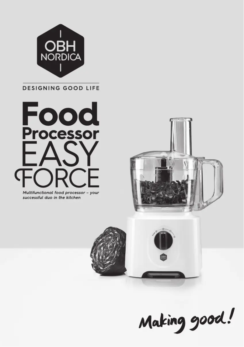 Imagen de la primera página del manual del dispositivo Easy Force FO2441S0