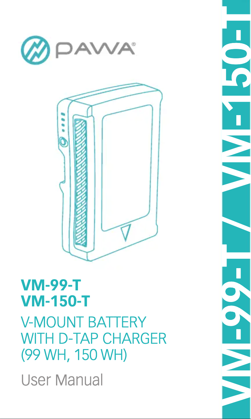 Página 1 del manual Manual de usuario Pawa VM-150-T