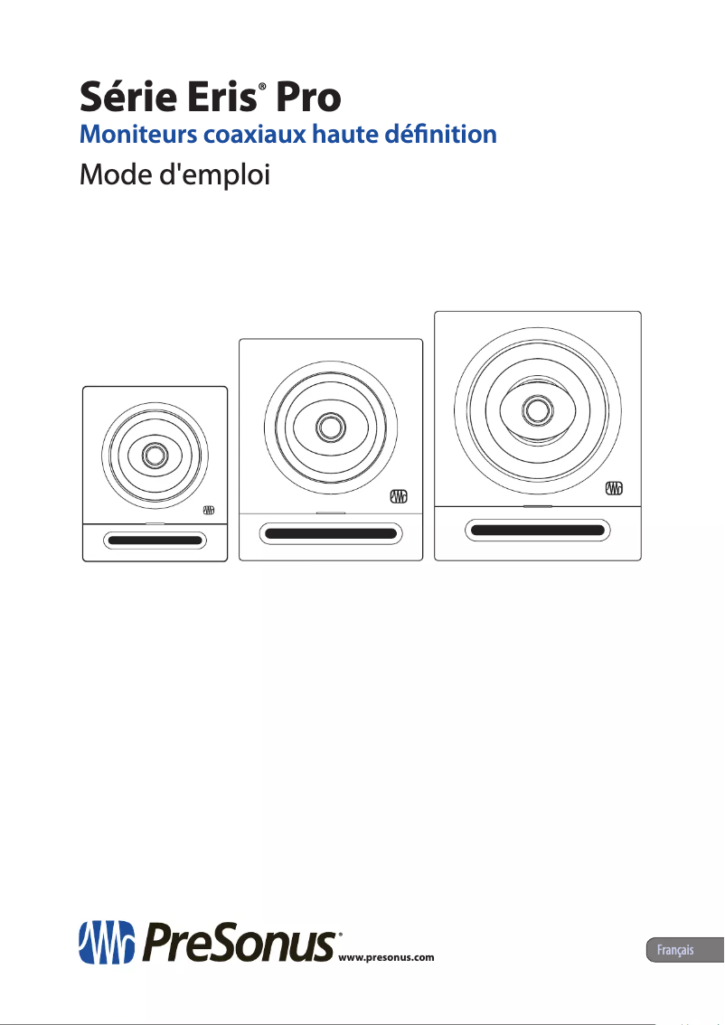 Imagen de la primera página del manual del dispositivo Eris Pro 6