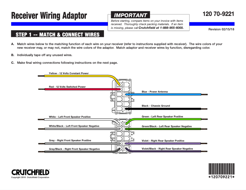 Imagen de la primera página del manual del dispositivo 70-9221