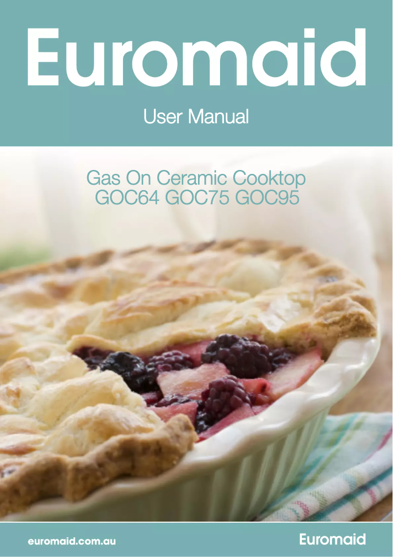 Página 1 del manual Manual de usuario Euromaid GOC64