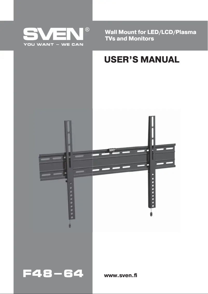 Página 1 del manual Manual de usuario Sven F48-64