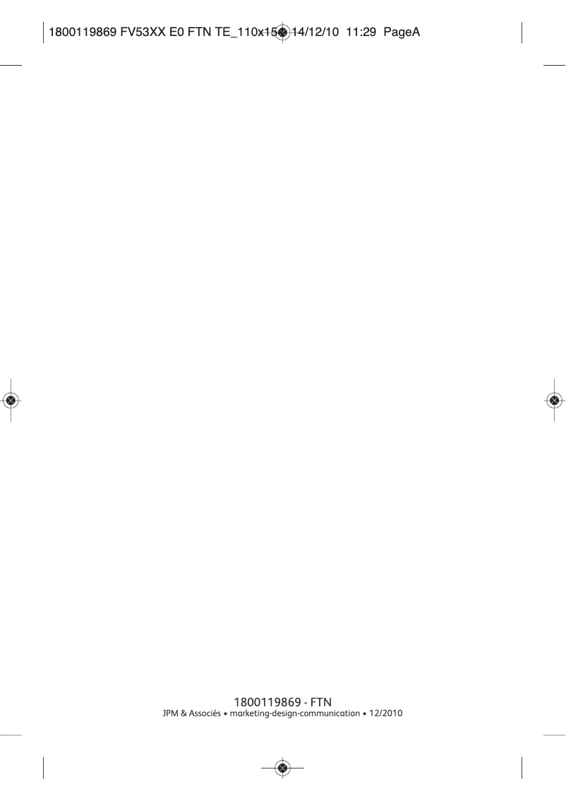 Página 1 del manual Manual de usuario Tefal Aquaspeed FV5332