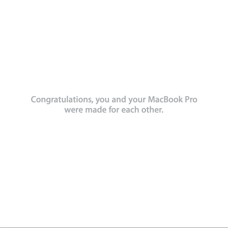 Página 1 del manual Manual de usuario Apple MC024T/A