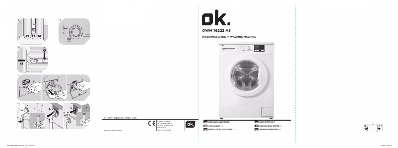 Página 1 del manual Manual de usuario OK OWM 16222 A3