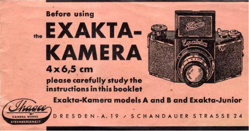 Página 1 del manual Manual de usuario Exakta A