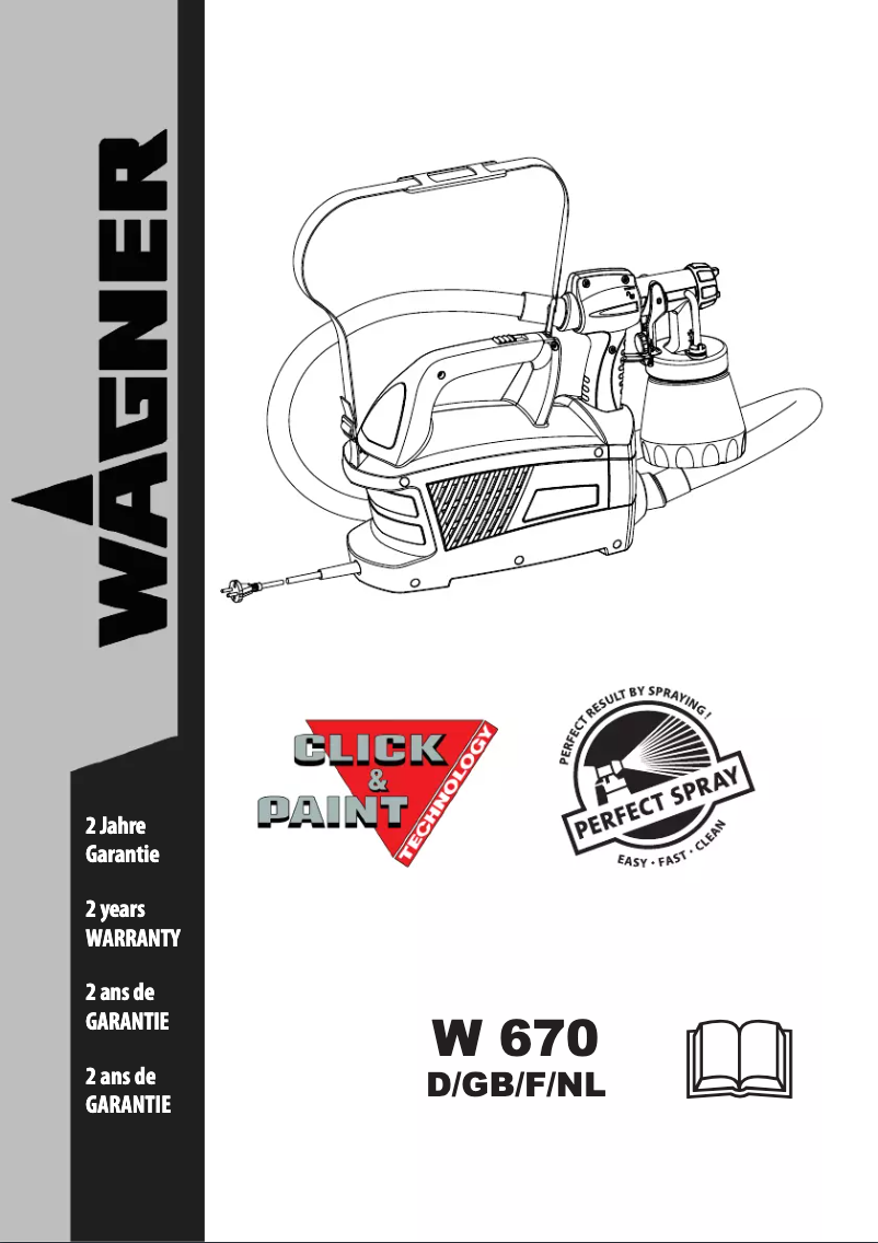 Imagen de la primera página del manual del dispositivo W 670