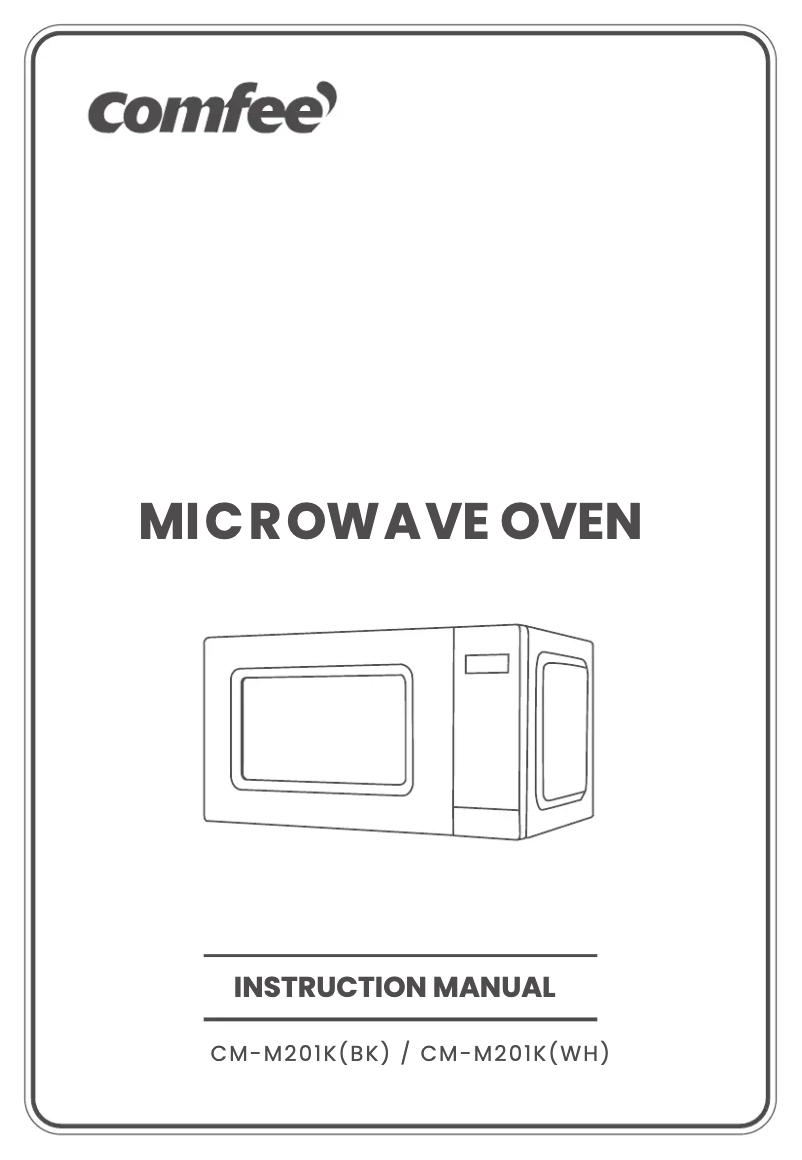 Imagen de la primera página del manual del dispositivo CM-M201KC