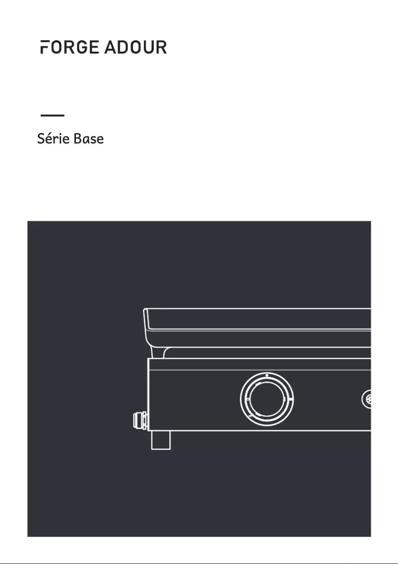 Imagen de la primera página del manual del dispositivo Base G60 I