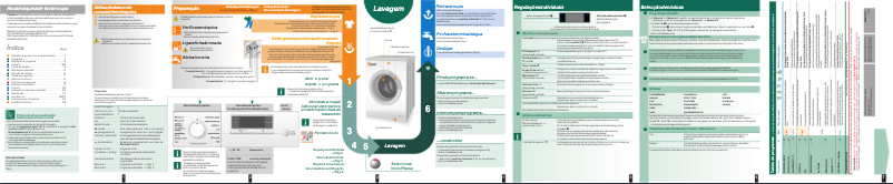 Imagen de la primera página del manual del dispositivo WM14S75XEE