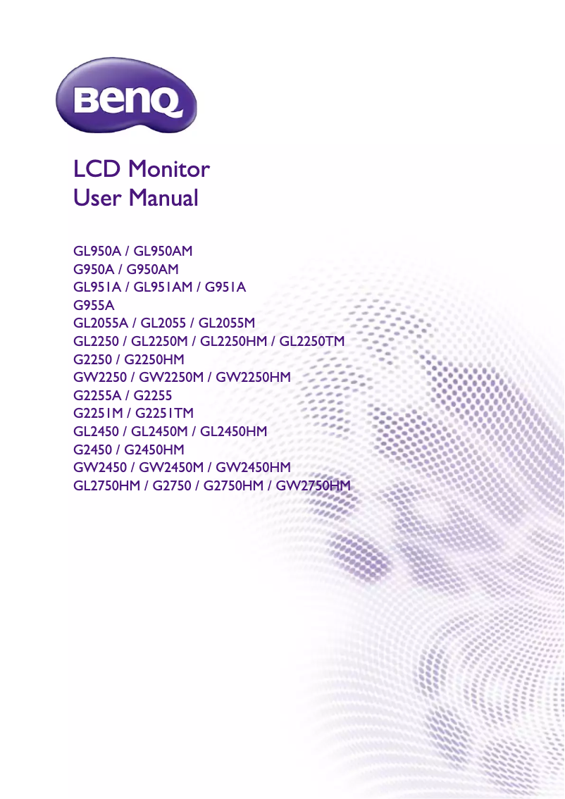 Imagen de la primera página del manual del dispositivo 9H.L8NLB.DBE
