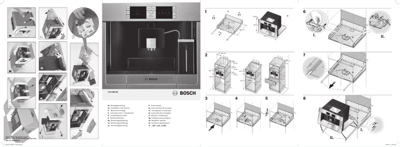 Imagen de la primera página del manual del dispositivo TCC78K751B