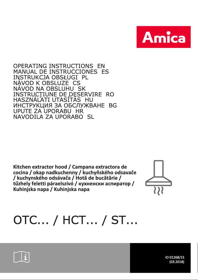 Imagen de la primera página del manual del dispositivo OTC614BG