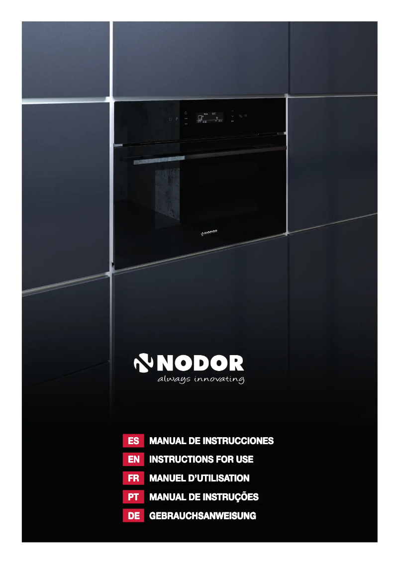 Imagen de la primera página del manual del dispositivo NorChef MW 4600 MB