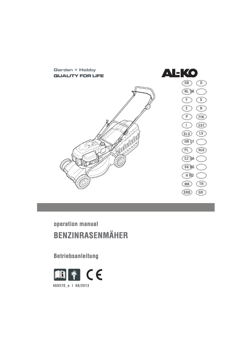 Página 1 del manual Manual de usuario AL-KO Classic 4.64 SP-B Plus