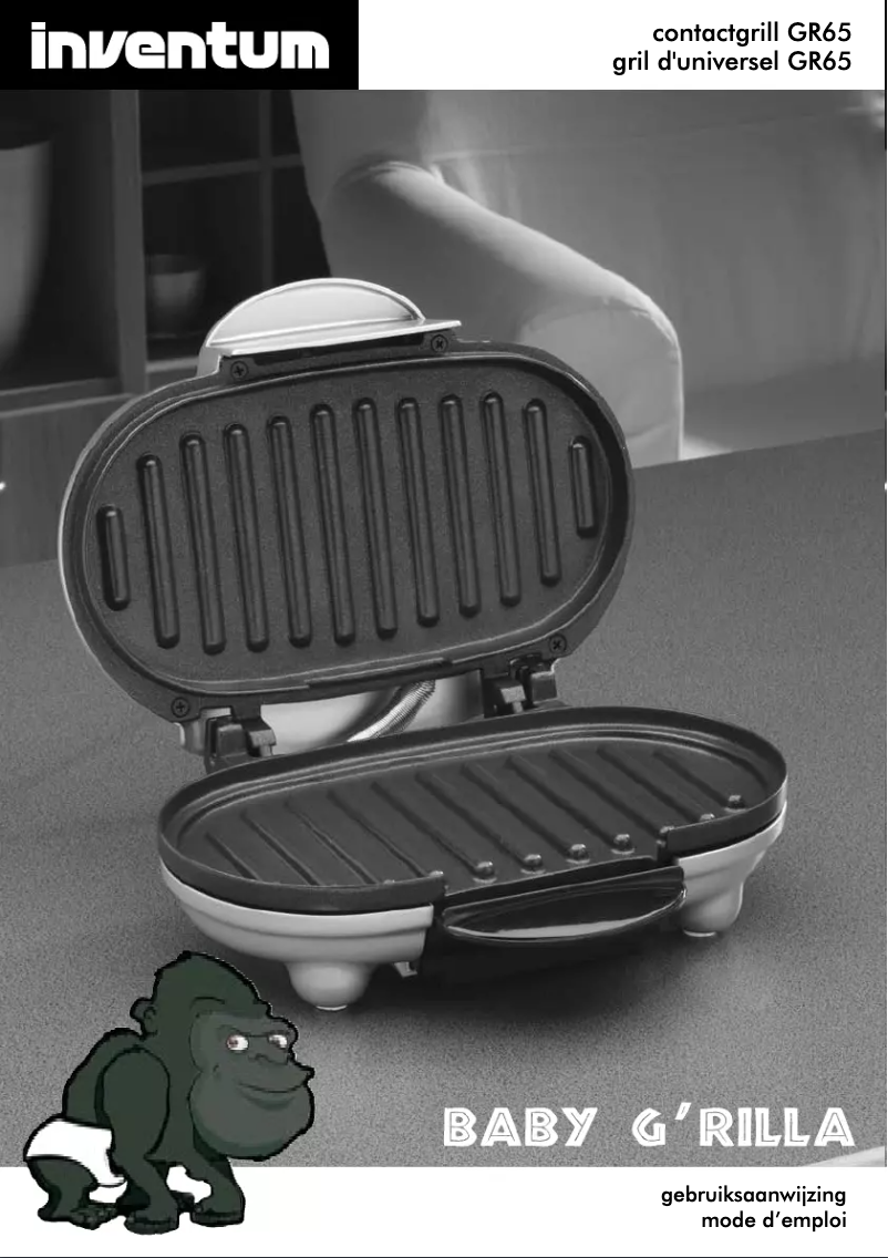 Imagen de la primera página del manual del dispositivo GR65