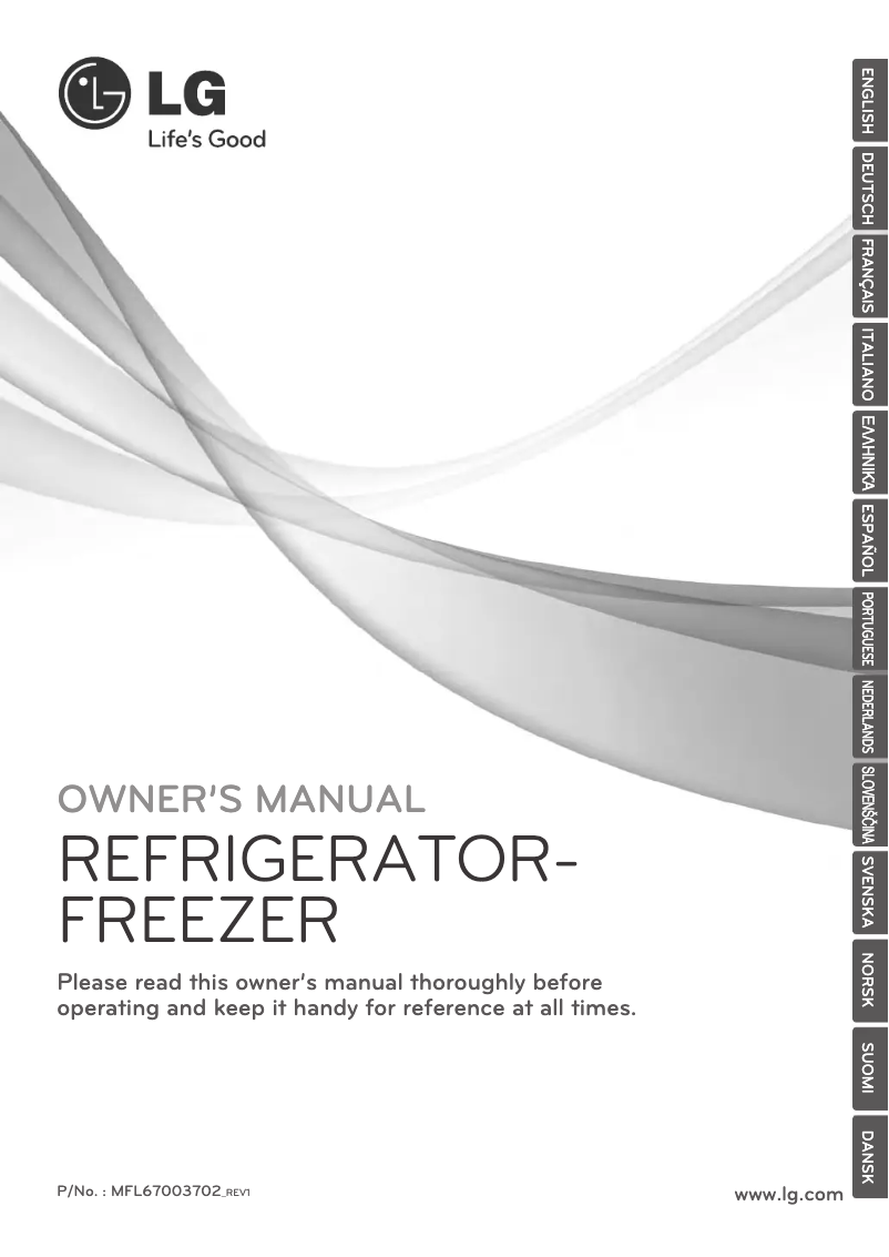 Imagen de la primera página del manual del dispositivo GB7138A2VW