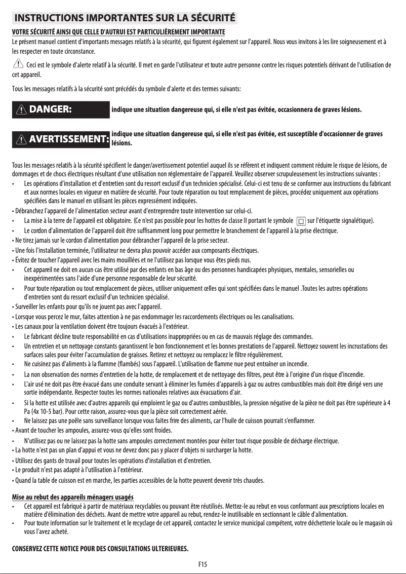 Página 1 del manual Manual de usuario Bauknecht DWGR 6780