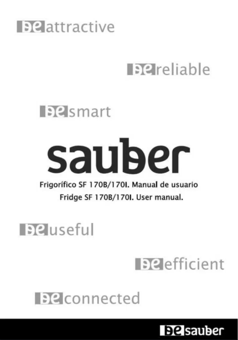 Imagen de la primera página del manual del dispositivo SF170I